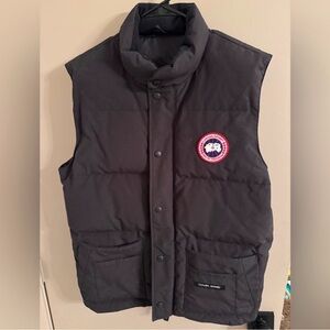 Canada Goose Black Puffer Vest